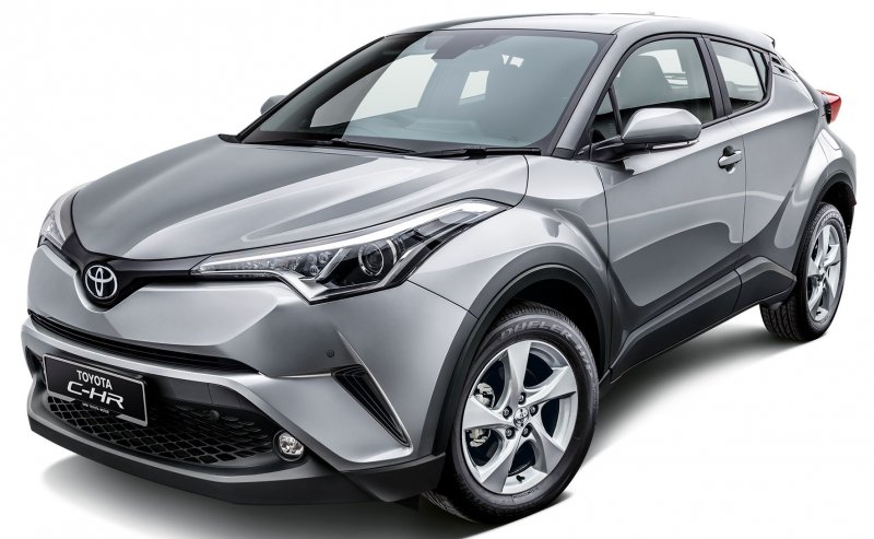 Toyota HR V 2018