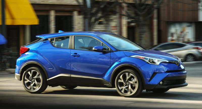 Toyota c-HR 2018