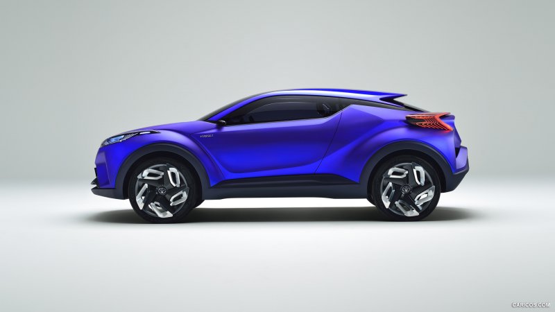 Тойота Chr Concept 2014