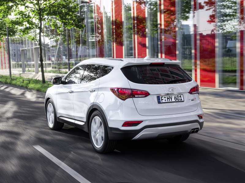Hyundai Santa Fe 2015