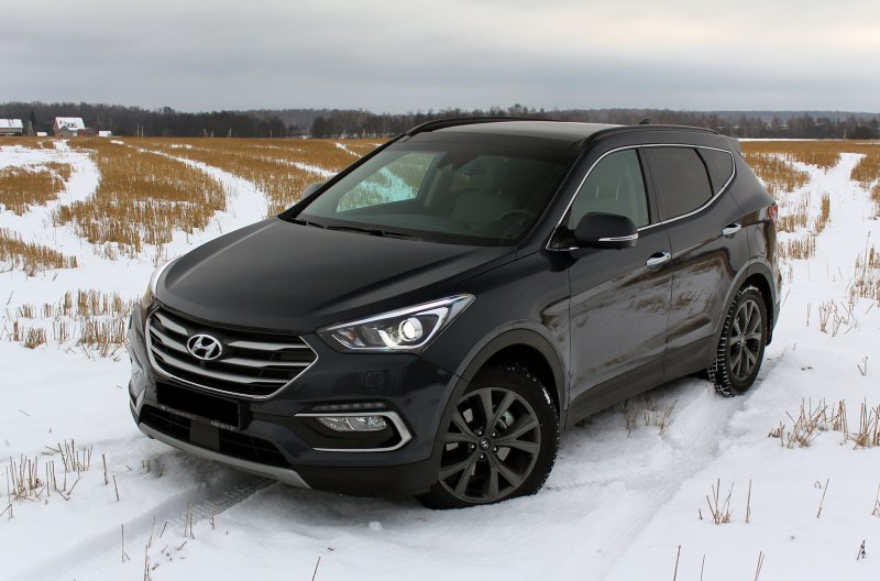 Hyundai Санта Фе 2016