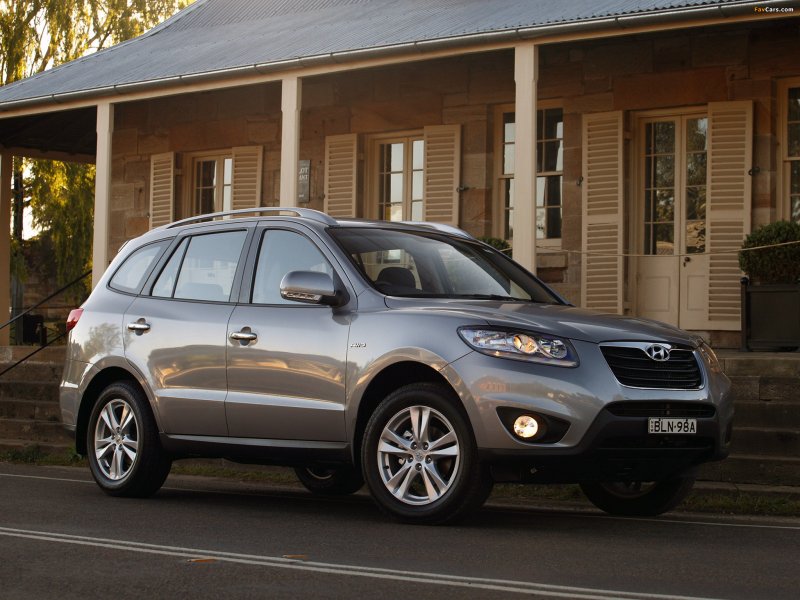 Hyundai Santa Fe 2009