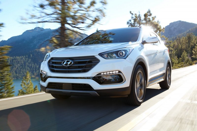 Hyundai Santa Fe 2017