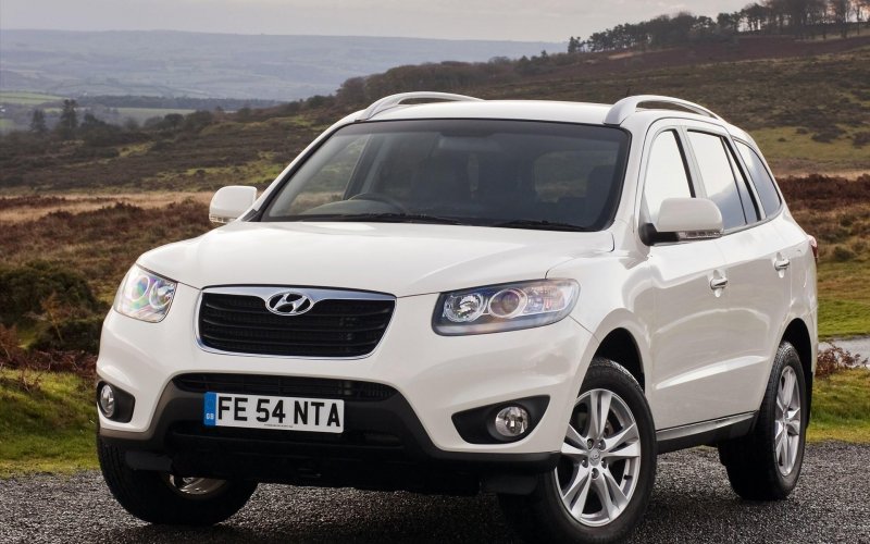 Hyundai Santa Fe 2010