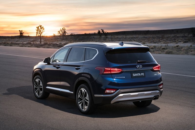 Hyundai Санта Фе 2019