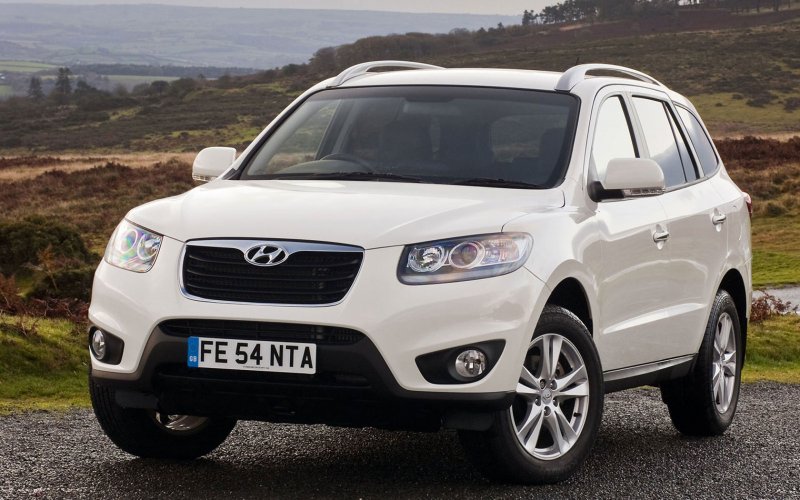Hyundai Santa Fe 2