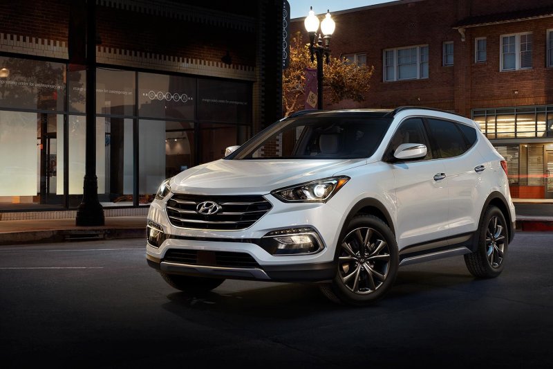 Hyundai Санта Фе 2018