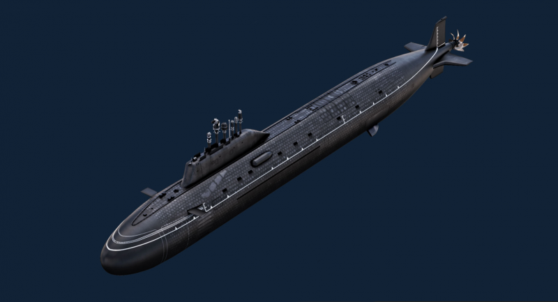 Yasen-class Submarine