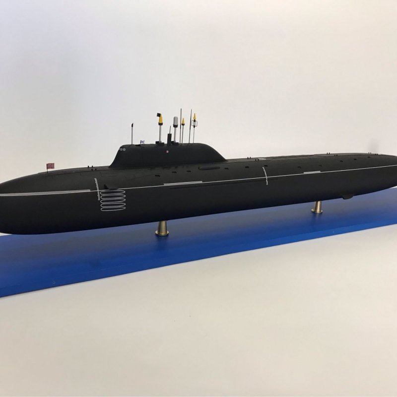 Подводные лодки проекта 885 «ясень»