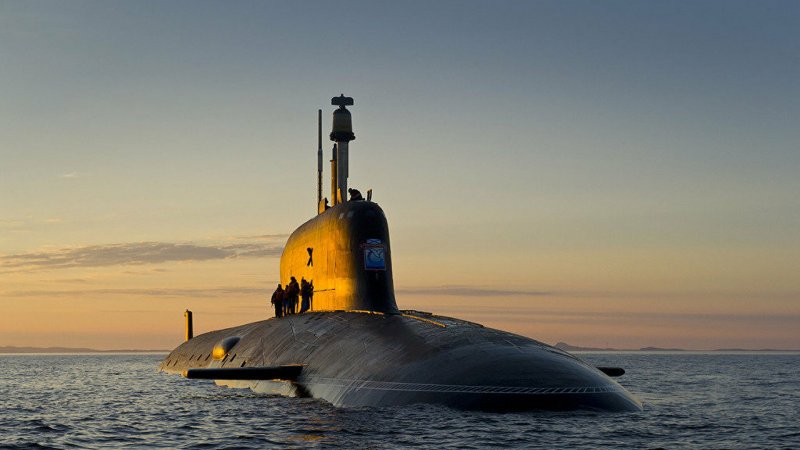 Подводная лодка акула