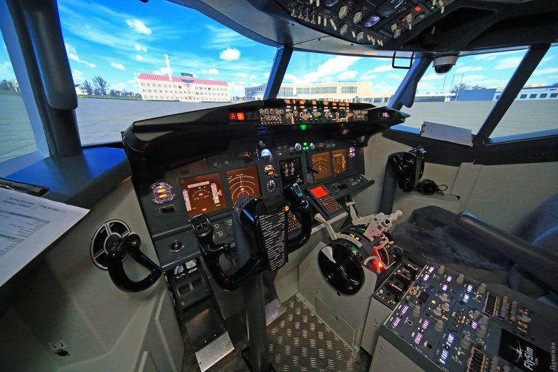 Штурвал 737 ng