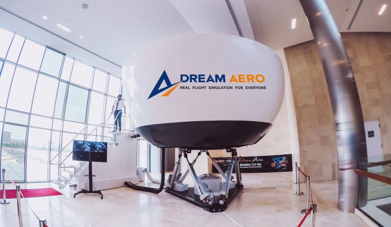 Авиатренажер Dream Aero Екатеринбург