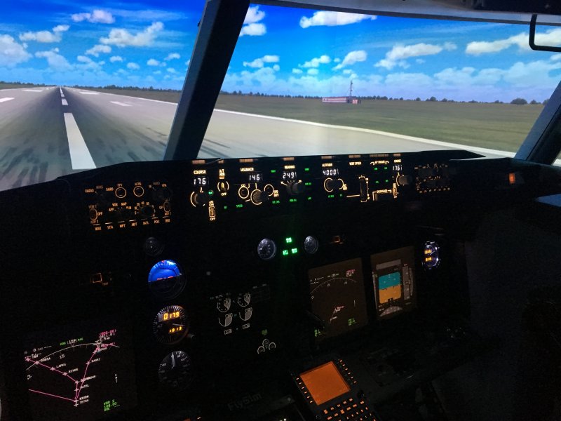 Полетомания 737
