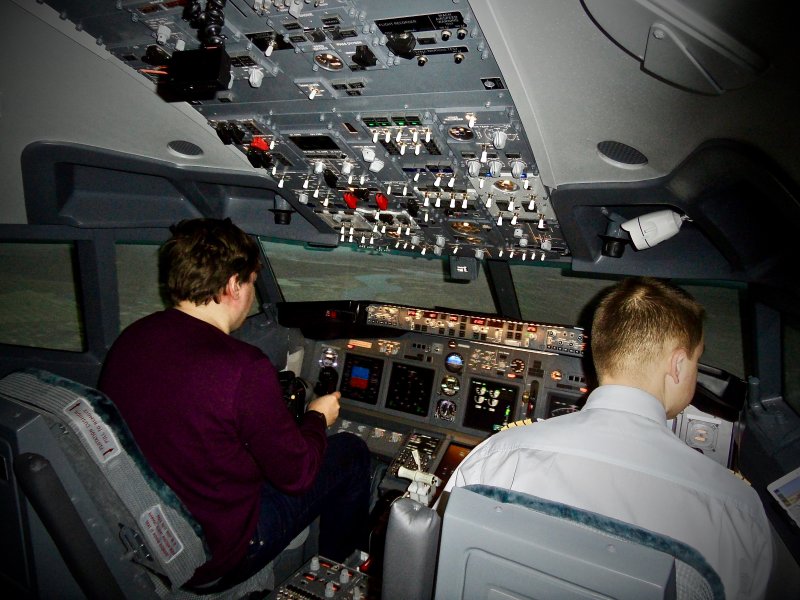 Тренажер Боинг 737