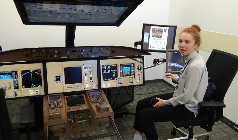 Авиационный учебный и научно-технический центр Boeing