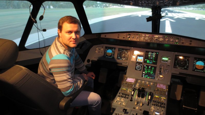 Авиатренажер Airbus