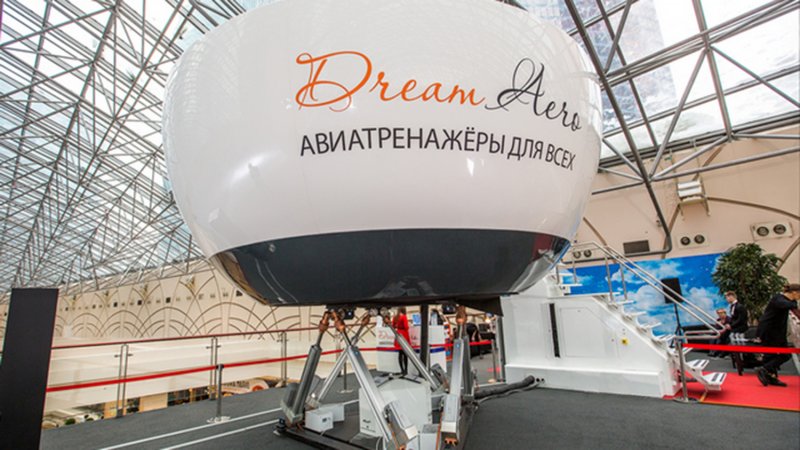 Авиатренажер Боинг 737 в Москве Афимолл
