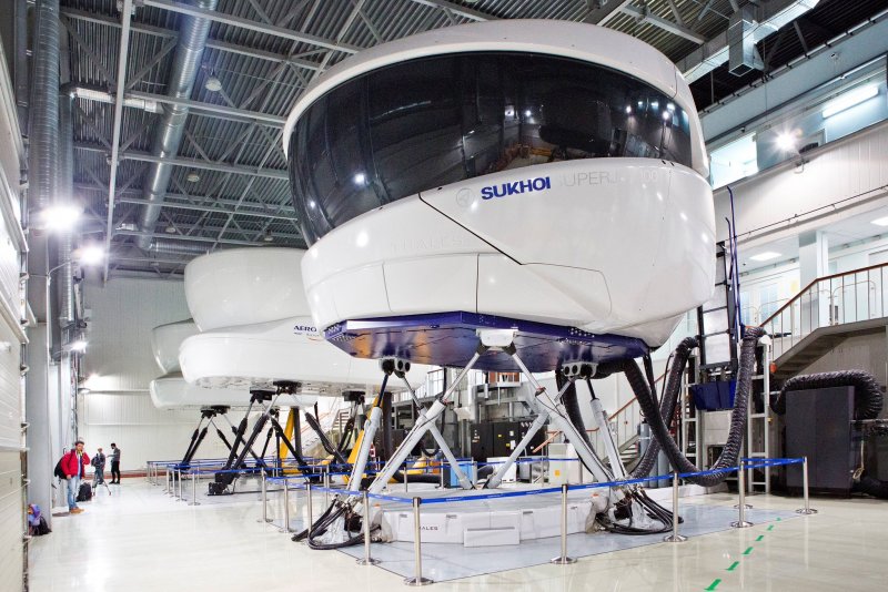 Тренажерный комплекс Аэрофлота Boeing 737