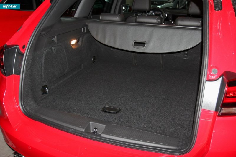 Opel Astra k багажник