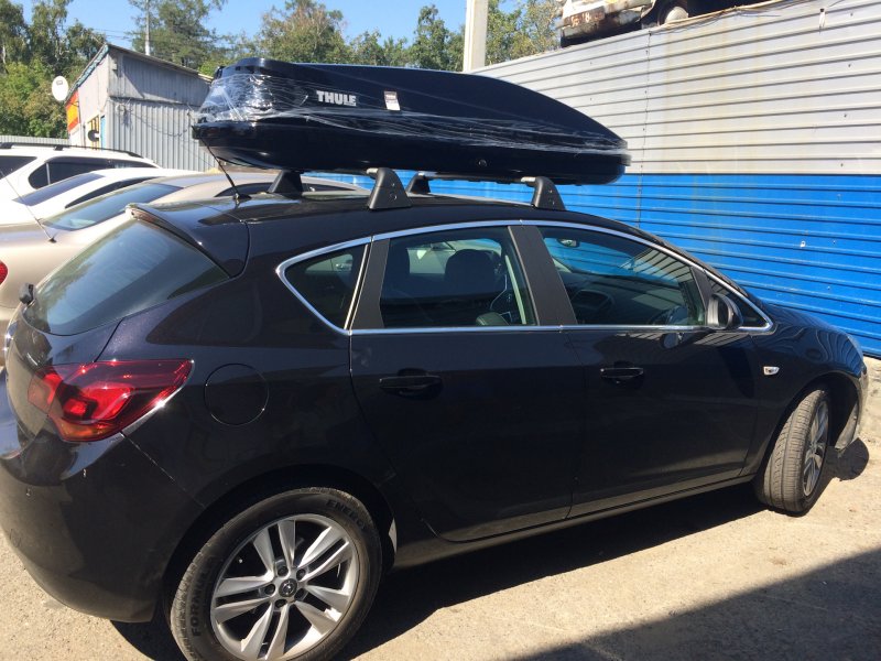 Opel Astra j хэтчбек багажник