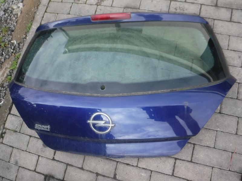 Крышка багажника Astra h GTC