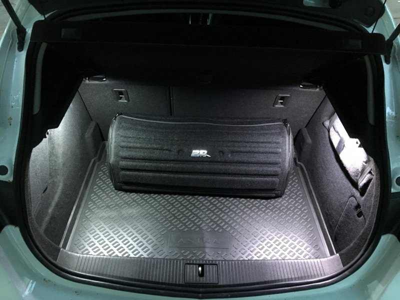 Opel Astra h 2008 багажник