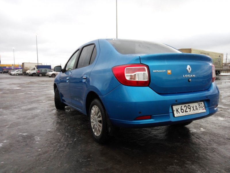 Рено Логан в559ху
