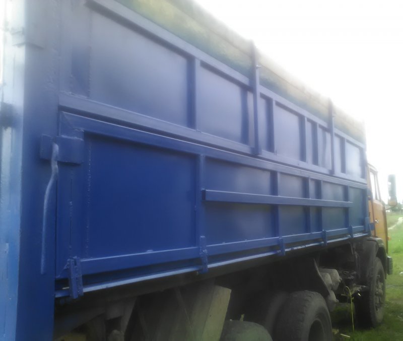 Борт задний КАМАЗ 55102