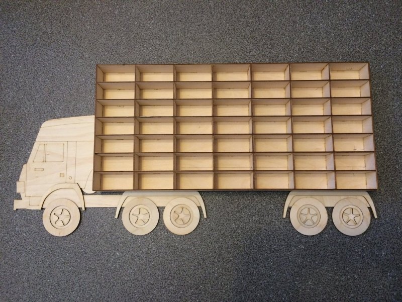 КАМАЗ 4310 эскиз