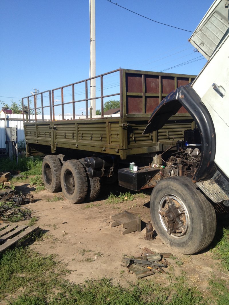 КАМАЗ из 90х