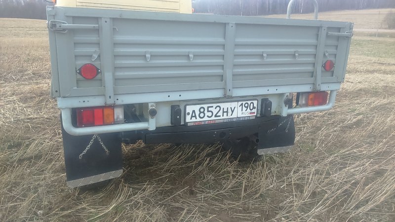 Задний борт на УАЗ 3303
