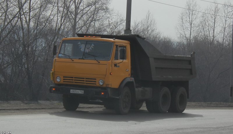 КАМАЗ 5320 без кузова