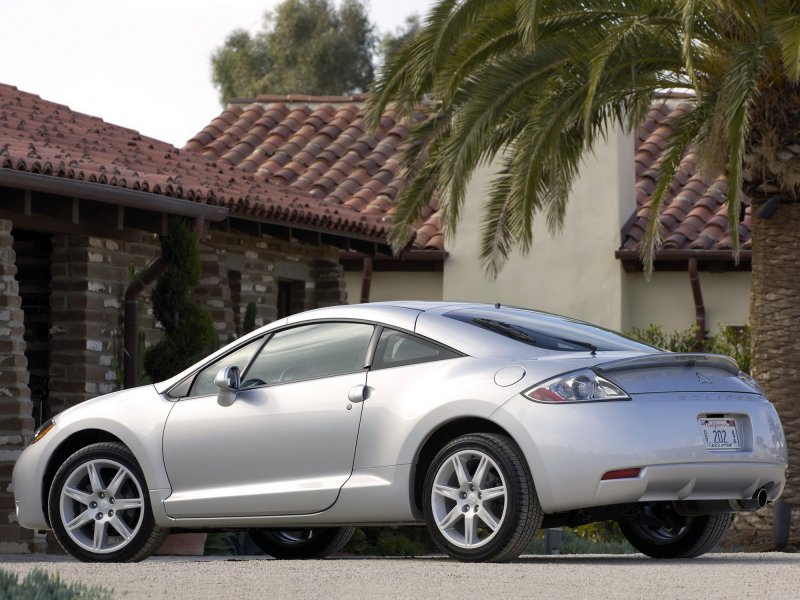 Mitsubishi Eclipse 4g