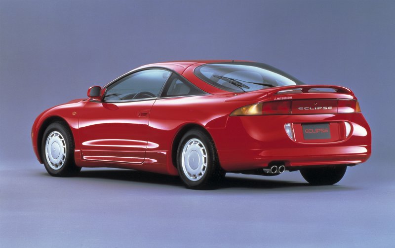 Mitsubishi Eclipse GTS 1995