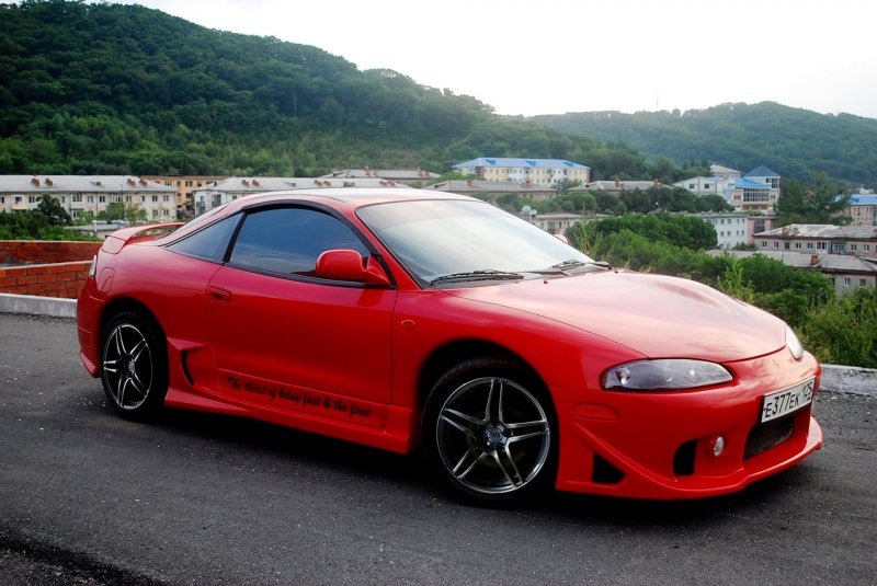 Mitsubishi Eclipse 2g