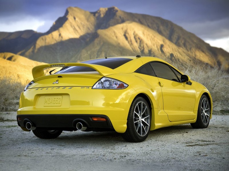 Mitsubishi Eclipse gt g4