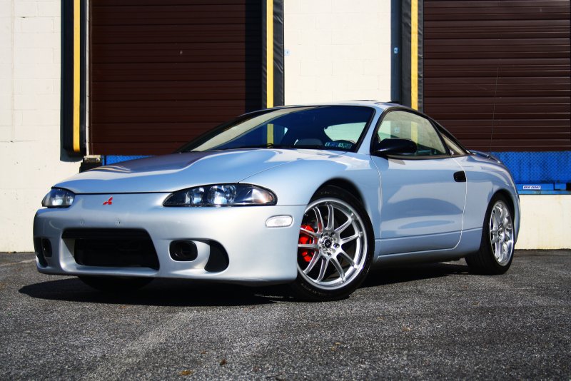 Митсубиси Eclipse GSX