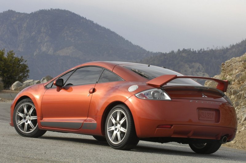 Mitsubishi Eclipse gt 2005