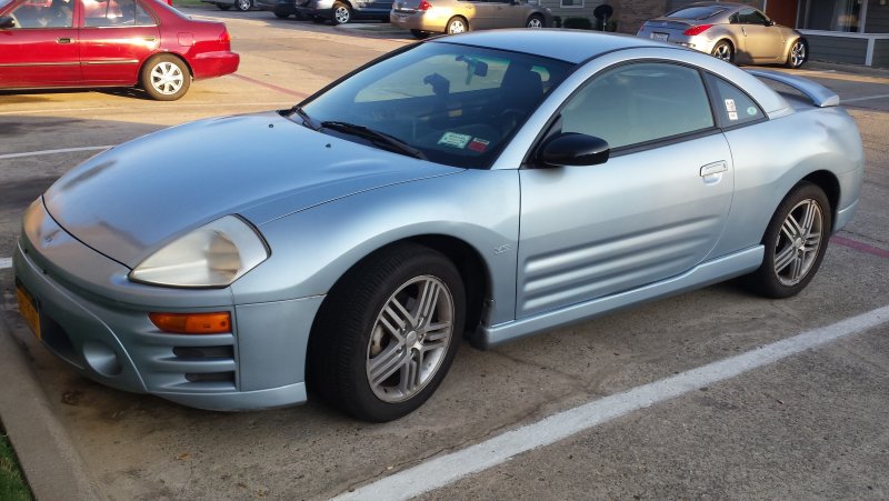 Mitsubishi Eclipse Coupe 2003