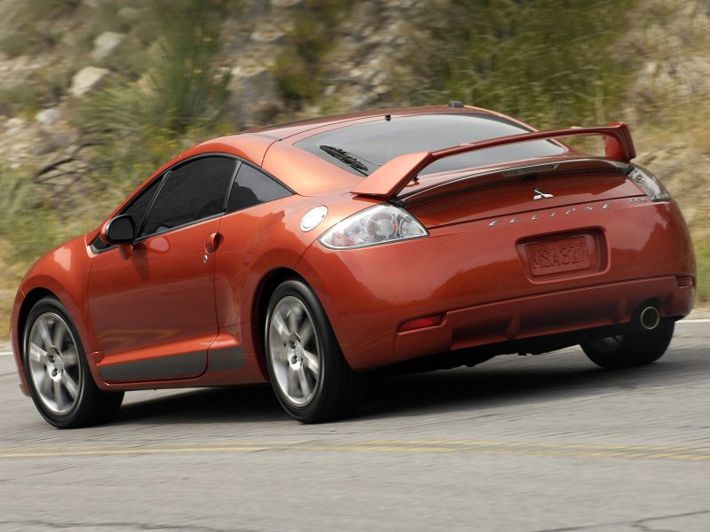 Mitsubishi Eclipse 2009