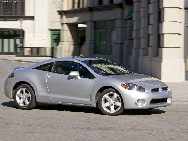 Mitsubishi Eclipse gt 2006