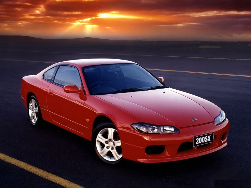 Nissan 200 SX III