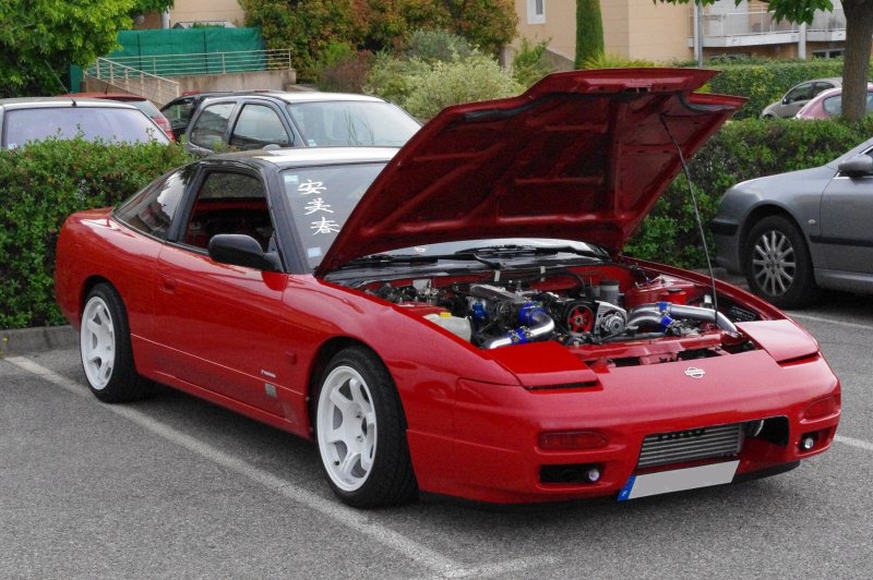 Ниссан 180sx JDM