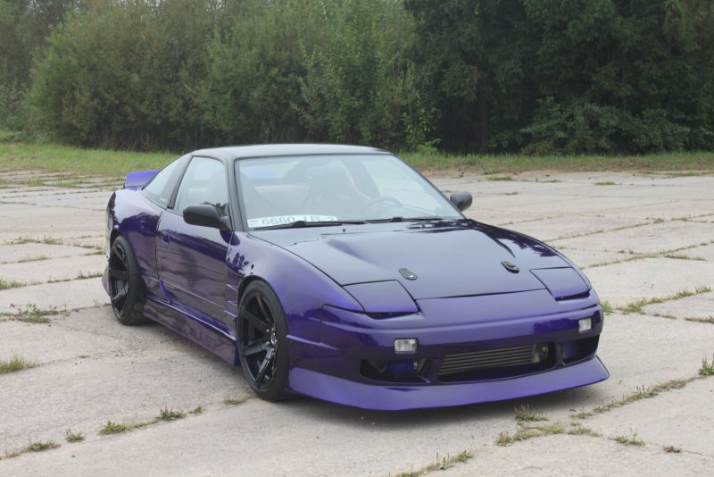 Nissan 200sx Сток