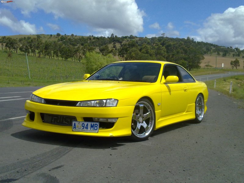 Nissan 200sx s13
