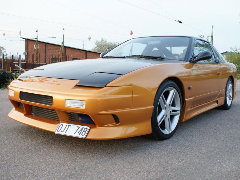 Nissan 200sx цвета