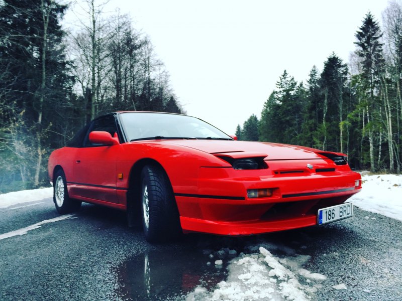 Nissan 200sx s13 Сток