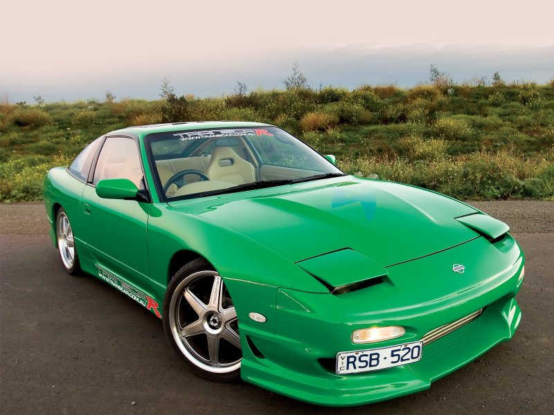 Ниссан 200sx s13