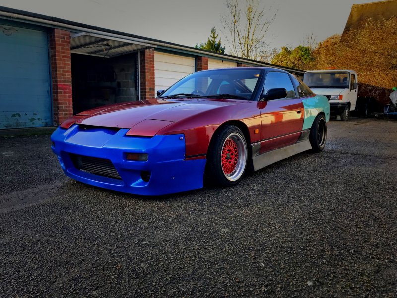 Nissan 200sx Янис