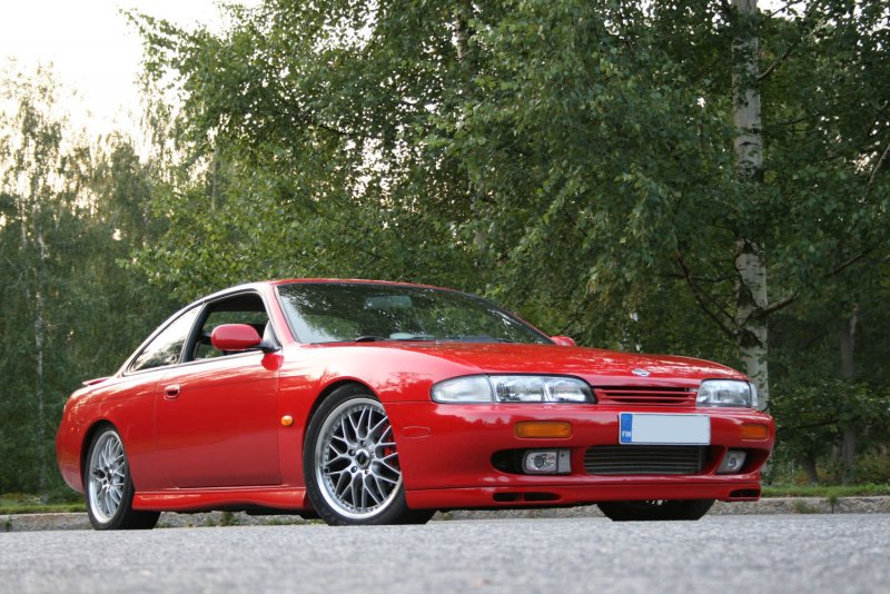 Nissan Silvia 200sx s14
